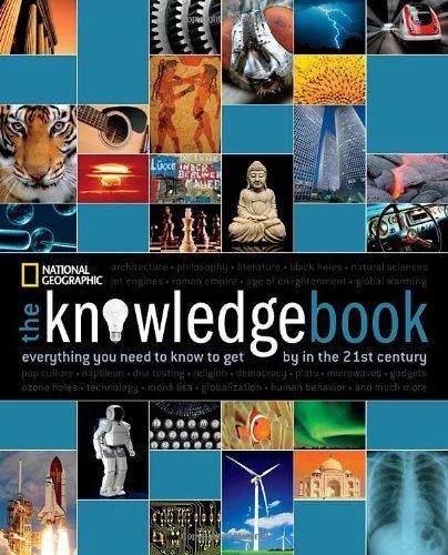 The Knowledge Book (English, National Geographic)