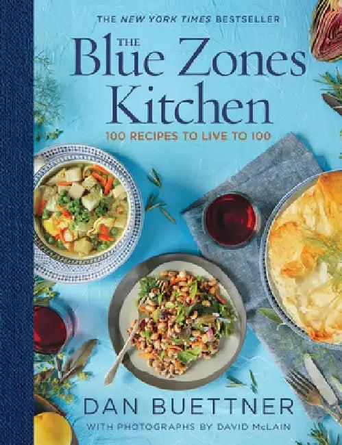 The Blue Zones Kitchen (English, Dan Buettner)