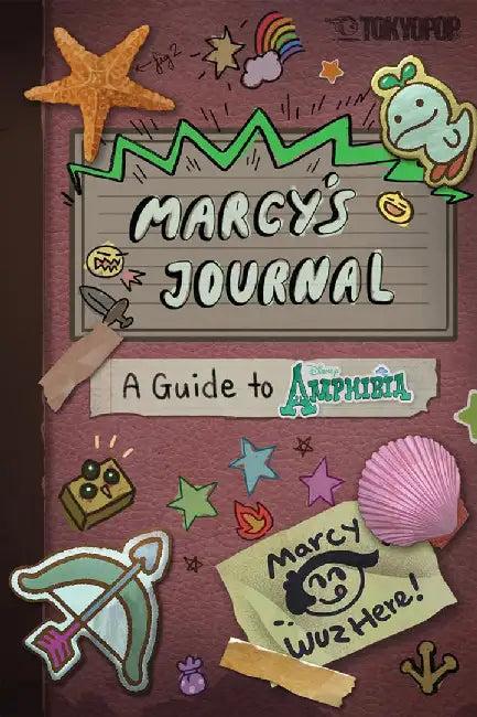 Marcy's Journal - A Guide to Amphibia (English, Matthew Braly)