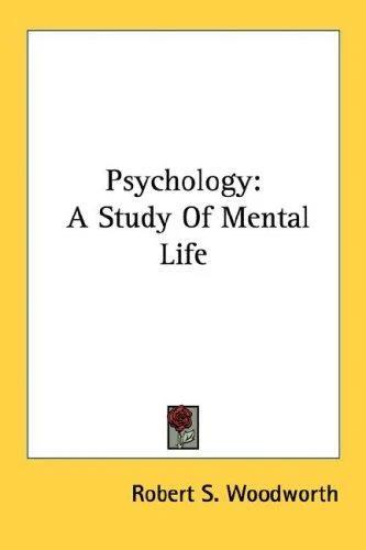 Psychology (English, Robert S. Woodworth)