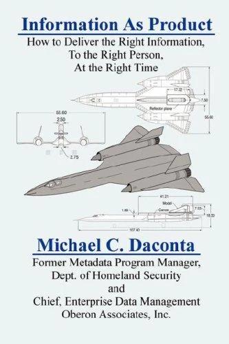 Information as Product (English, Michael C. Daconta)