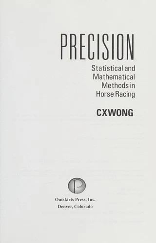 Precision (English, C. X. Wong)