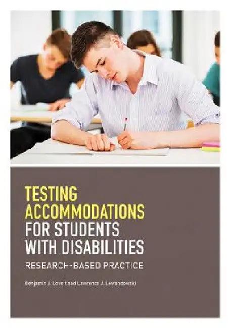 Testing Accommodations for Students with Disabilities (English, Benjamin J. Lovett | Lawrence J. Lewandowski)
