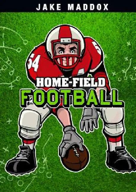 Home-Field Football (English, Jake Maddox | Sean Tiffany)
