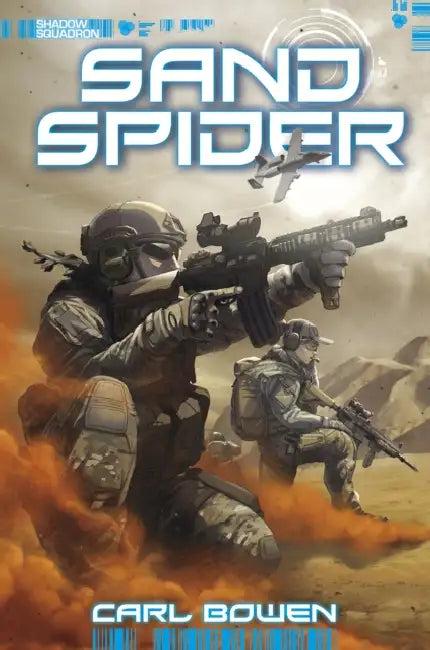 Sand Spider (English, Carl Bowen | Wilson Tortosa | Benny Fuentes)