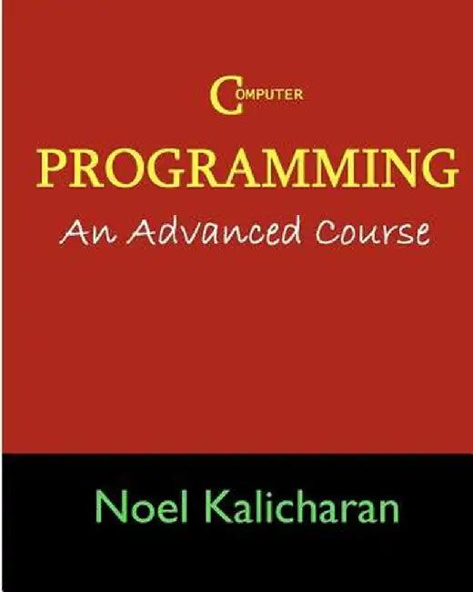 C Programming - An Advanced Course (English, Kalicharan | Noel)