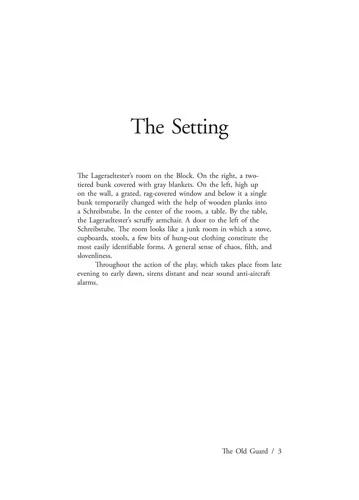 The Old Guard (English, Mieczyslaw Lurczyński | Alicia Nitecki | Gerald W. Speca)