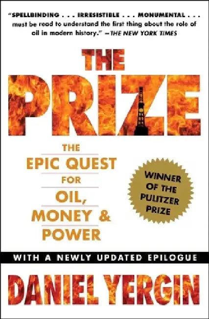 The Prize (English, Daniel Yergin)