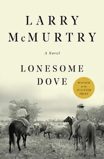 Lonesome Dove (English, Larry McMurtry)