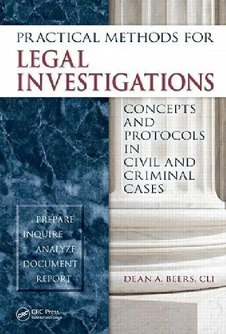 Practical Methods for Legal Investigations (English, Beers)