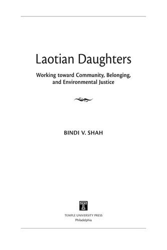 Laotian Daughters (English, Bindi V. Shah)