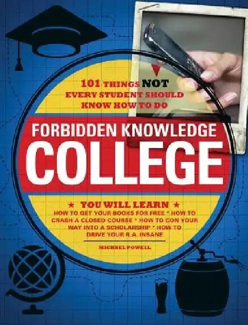 Forbidden Knowledge - College (English, Michael Powell | Matt Forbeck)