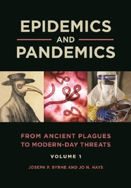 Epidemics and Pandemics (English, Joseph P. Byrne | Jo N. Hays)