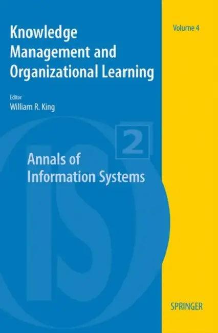 Knowledge Management and Organizational Learning (English, William R. King)