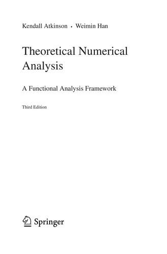 Theoretical Numerical Analysis (English, Kendall Atkinson | Weimin Han)