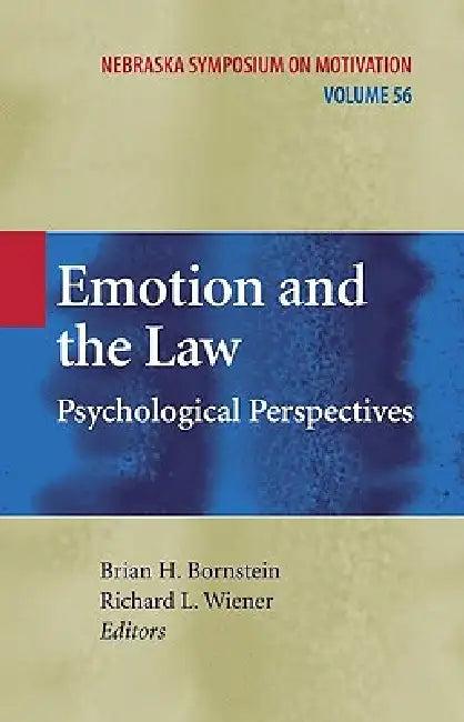 Emotion and the Law (English, Brian H. Bornstein | Richard L. Wiener)