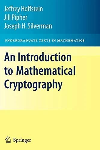 An Introduction to Mathematical Cryptography (English, Jeffrey Hoffstein)