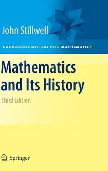 Mathematics and Its History (English, John Stillwell)
