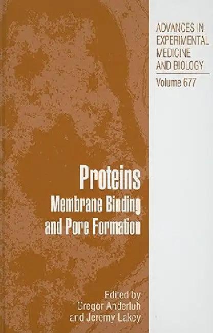 Proteins (English, Gregor Anderluh | Jeremy H. Lakey)