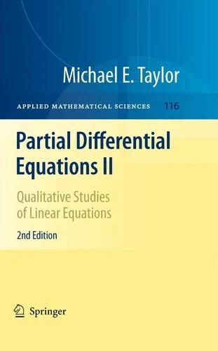 Partial Differential Equations II (English, Michael E. Taylor)