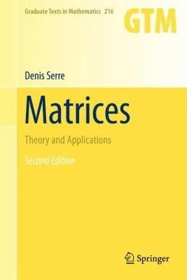 Matrices (English, Denis Serre)