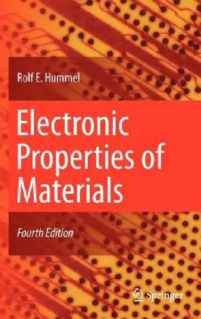 Electronic Properties of Materials (English, Rolf E. Hummel)