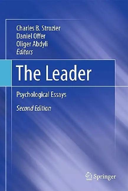 The Leader (English, Charles B. Strozier | Daniel Offer | Oliger Abdyli)
