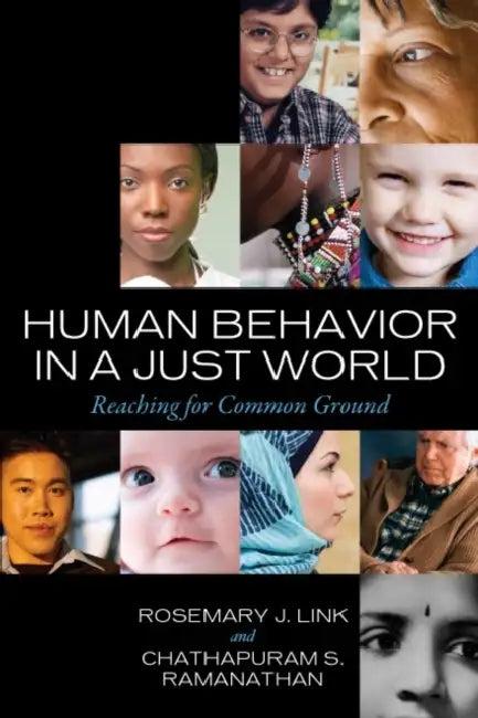 Human Behavior in a Just World (English, Rosemary J. Link | Chathapuram S. Ramanathan)
