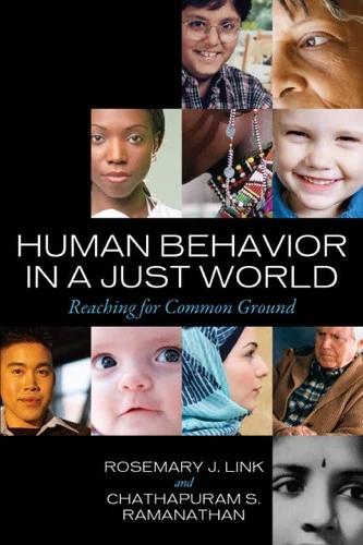 Human Behavior in a Just World (English, Rosemary J. Link | Chathapuram S. Ramanathan)