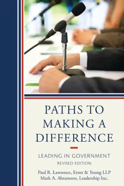 Paths to Making a Difference (English, Paul R. Lawrence | Mark A. Abramson)