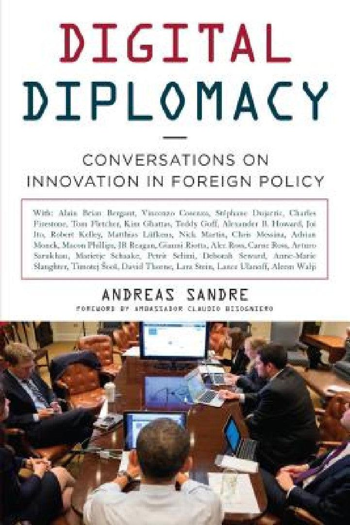 Digital Diplomacy (English, Andreas Sandre)
