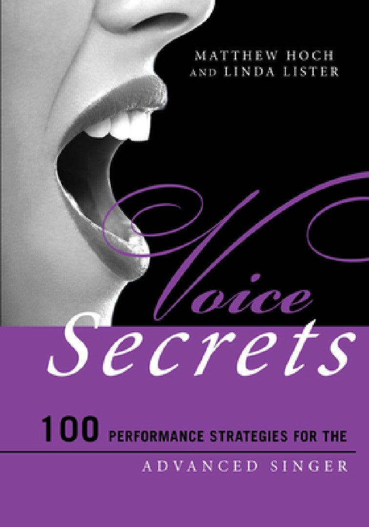 Voice Secrets (English, Matthew Hoch | Linda Lister | Nicole Cabell)