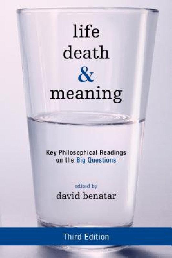 Life, Death, and Meaning (English, David Benatar | Margaret A. Boden | Fred Feldman)