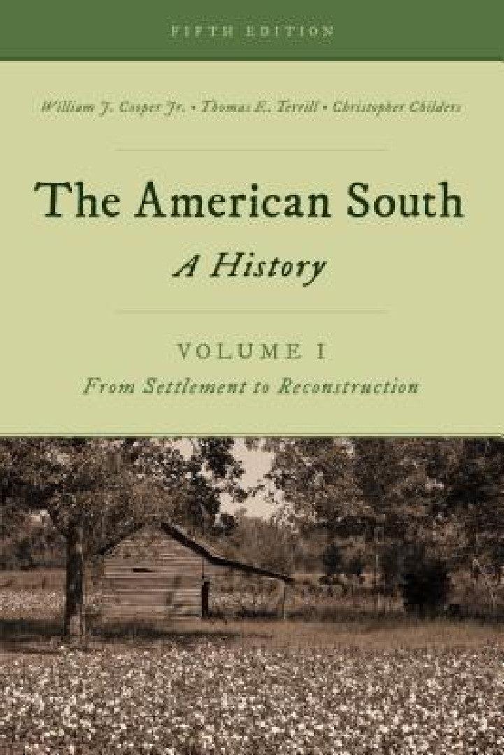 American South (English, William J. Cooper | Thomas E. Terrill | Christopher Childers)