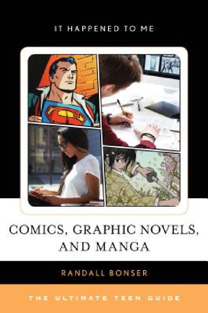 Comics, Graphic Novels, and Manga (English, Randall Bonser)