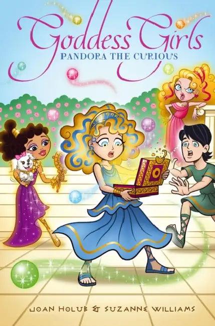 Pandora the Curious (English, Joan Holub | Suzanne Williams)