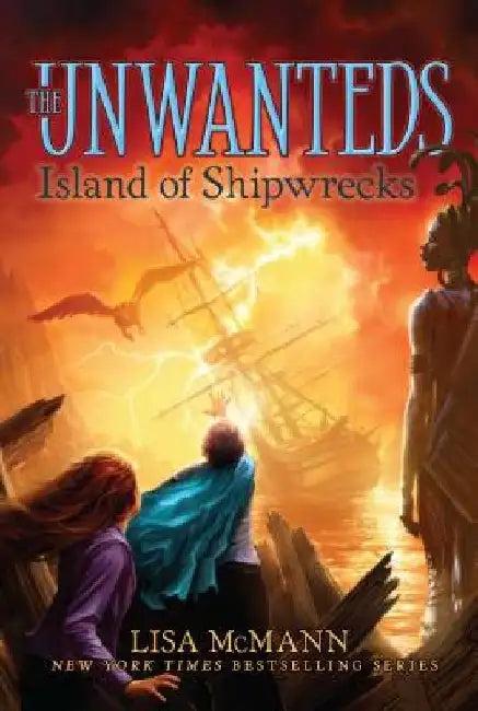 Island of Shipwrecks (English, Lisa McMann)