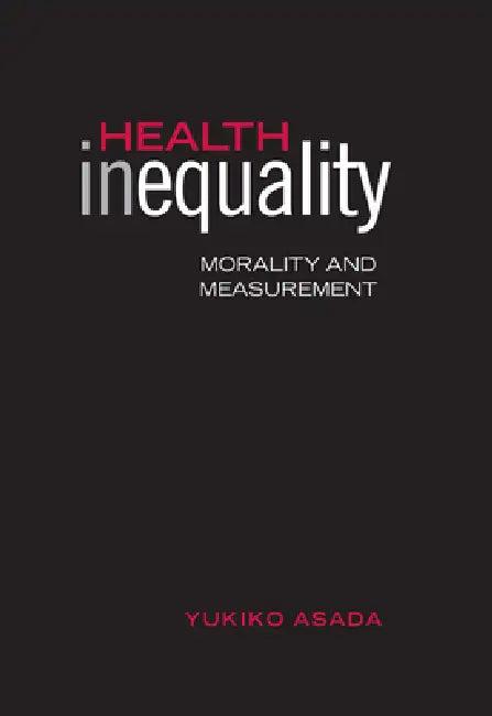Health Inequality (English, Yukiko Asada)