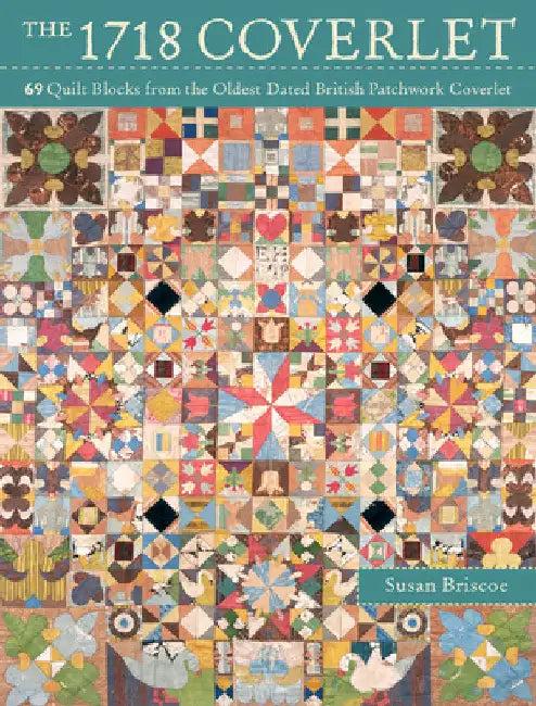 The 1718 Coverlet (English, Susan Briscoe)