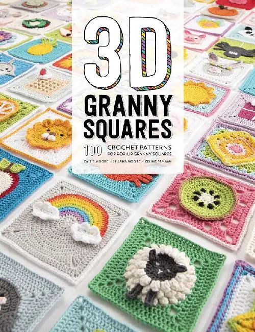 3D Granny Squares (English, Celine Semaan)