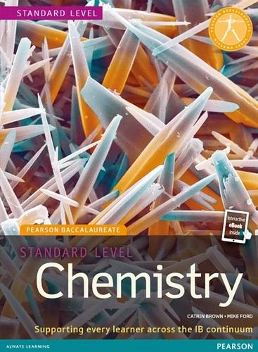 Pearson Baccalaureate Chemistry Standard Level 2nd edition print and Special Edition bundle for the IB Diploma (English, Catrin Brown)