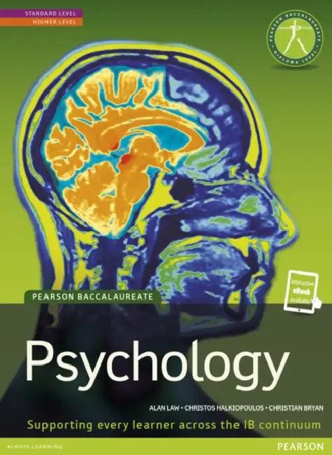 Pearson Bacc Psychology New Bundle (English, Alan Law | Christos Halkiopoulos | Christian Bryan-Zaykov)
