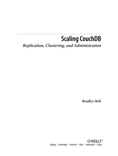 Scaling Couchdb (English, Bradley Holt)