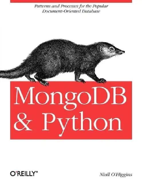 MongoDB and Python (English, Niall O'Higgins)