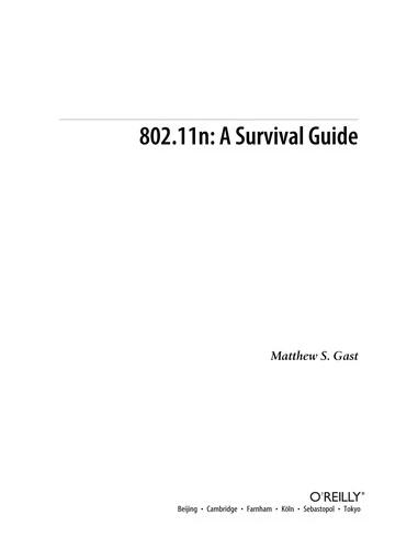 802.11n (English, Matthew S. Gast)