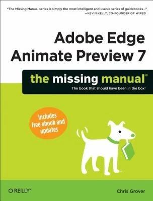 Adobe Edge Animate Preview 7 (English, Chris Grover)