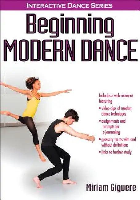 Beginning Modern Dance (English, Miriam Giguere)