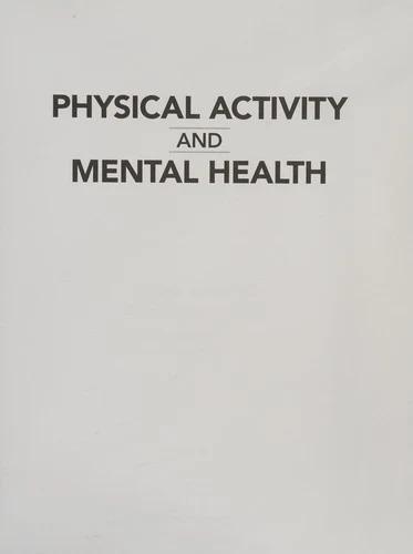 Physical Activity and Mental Health (English, Angela Clow | Sarah Edmunds)