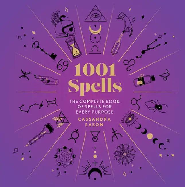 1001 Spells (English, Cassandra Eason)