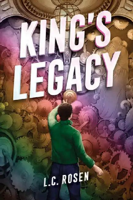 King's Legacy (English, L. C. Rosen)